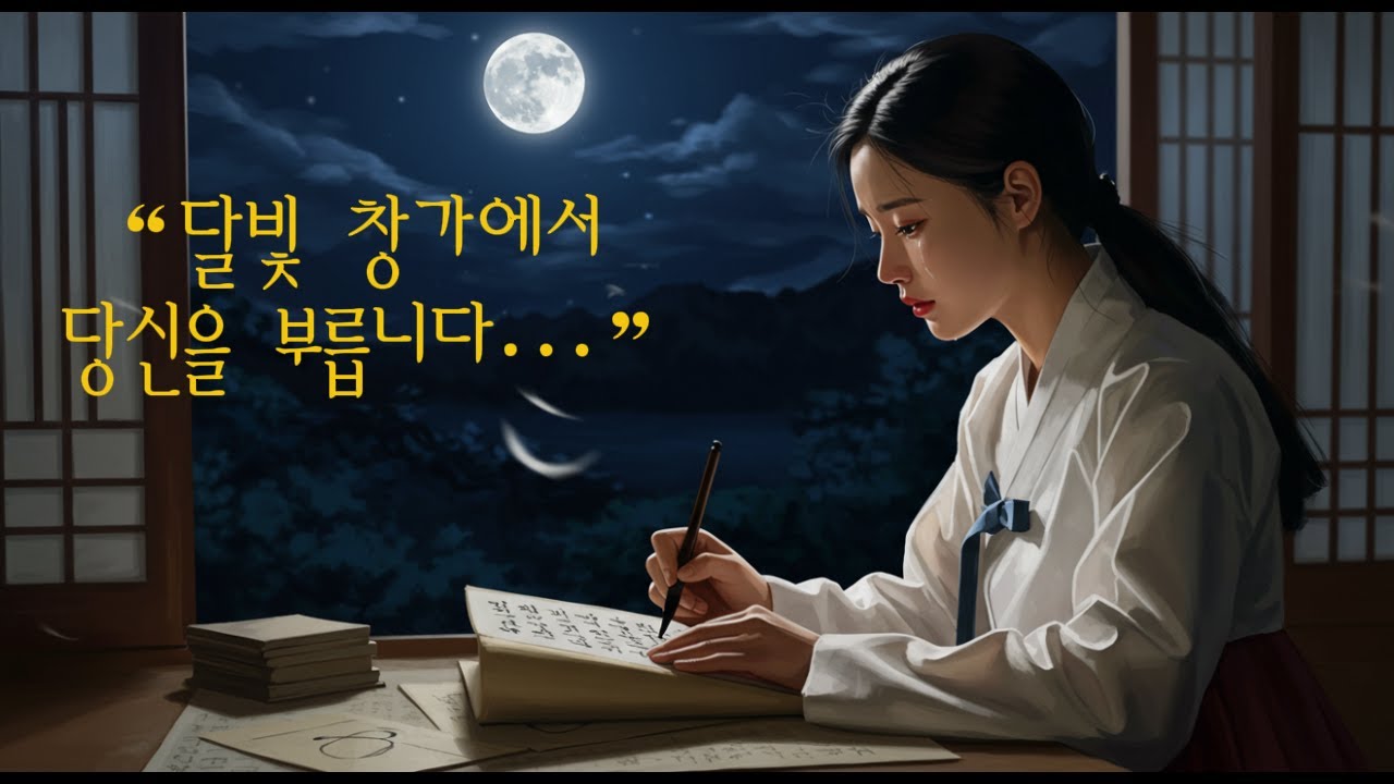 달빛 창가에서 (By the Moonlit Window) – 전생처럼 아련한 그리움 | 사극 OST