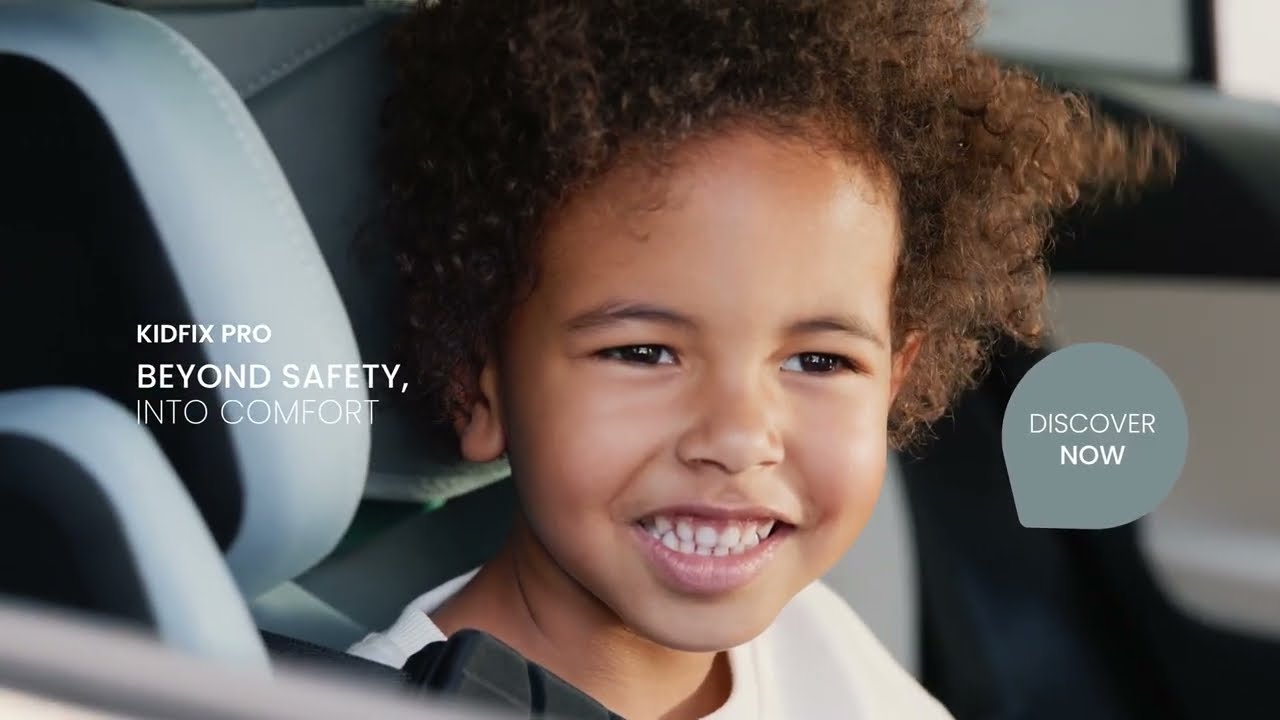 KIDFIX PRO | Britax Romer | Features and Benefits | Child Highback Booster | Kaliedy