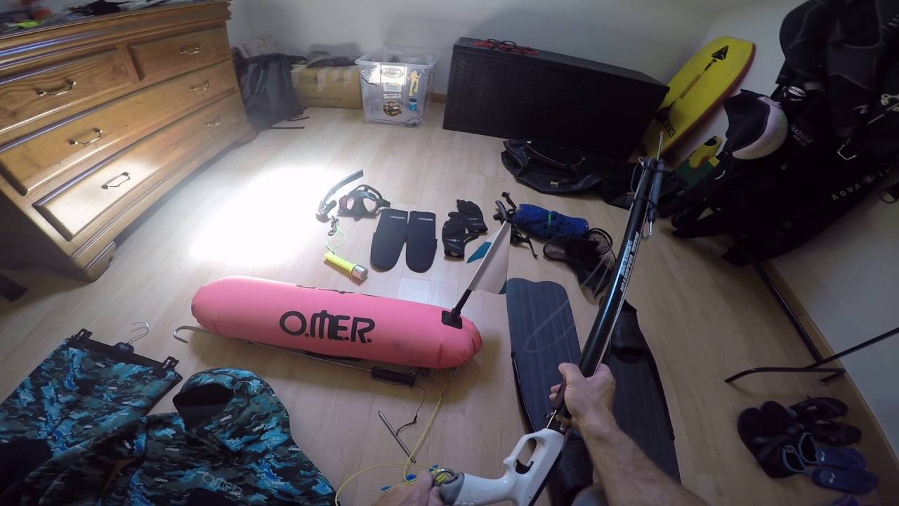 Material para Caça Submarina