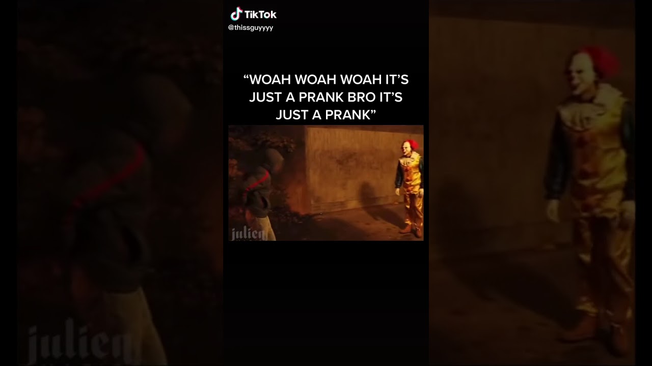 Clown prank goes wrong (guns included)