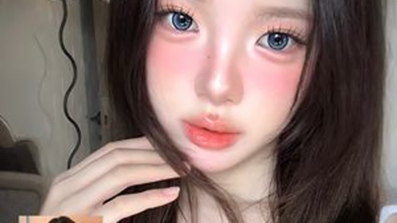 7min新手妆容跟练！淡颜ins感韩妆～新手暑期跟练包变美✋！#新手化妆教程 #我的美妆日记 #变美 #韩妆 #我的日常妆容