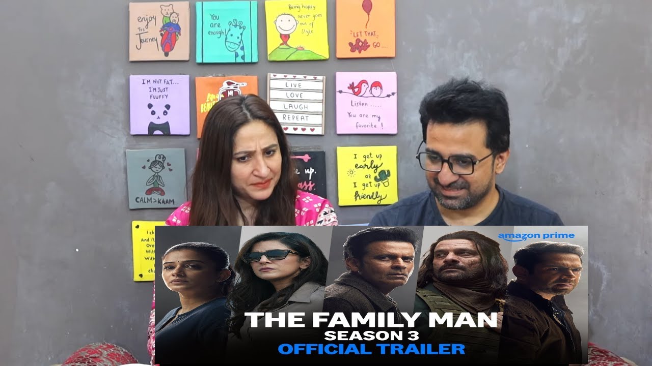 Pak Reacts to The Family Man S3 - Official Trailer | Raj & DK | Manoj Bajpayee, Jaideep Ahlawat
