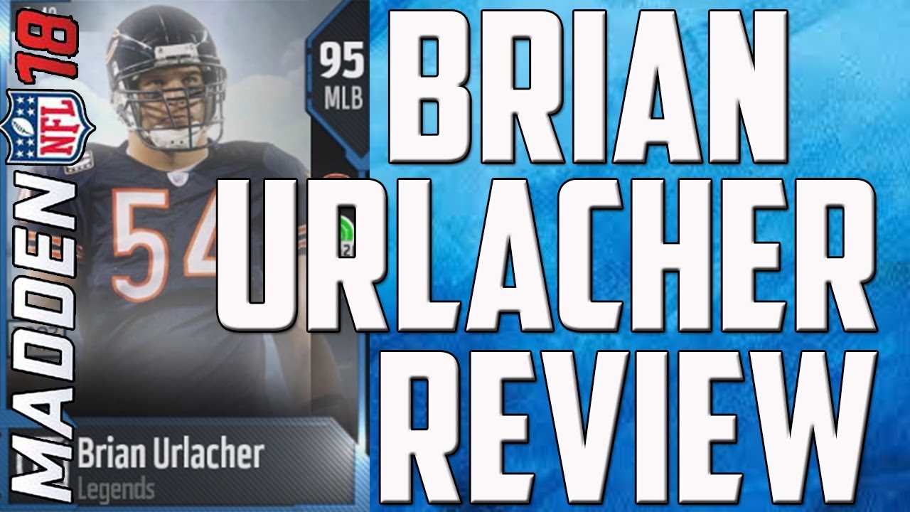 How Good is 95 Overall Brian Urlacher? MUT 18 Card Review