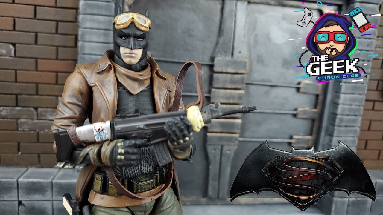 Knightmare Batman MAFEX Batman v Superman Review en Español