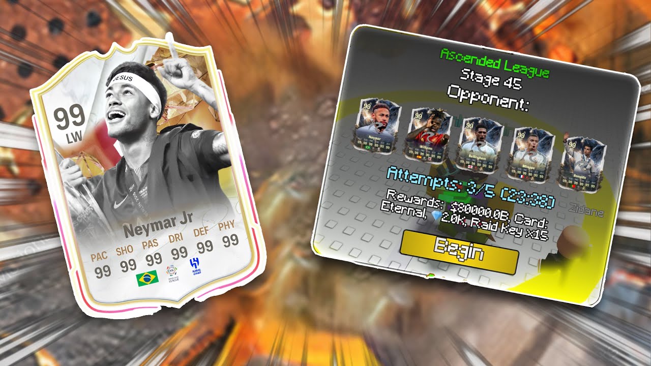 BRAND NEW Conqueror Event + Ascended Trophy & NEW Campaign Raid Stages in Football RNG