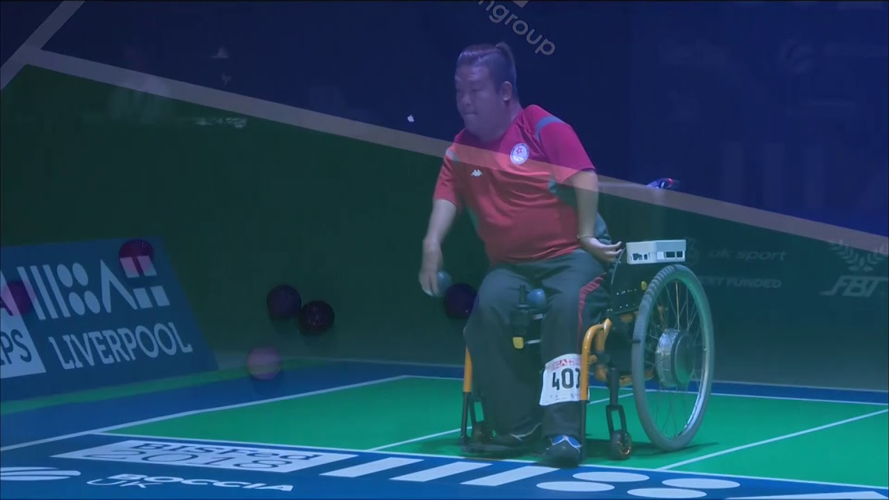 DAY SEVEN - 2018 WORLD BOCCIA