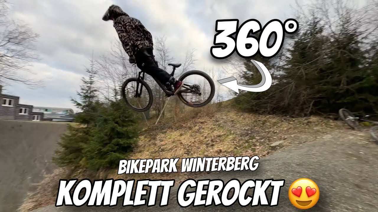 BIKEPARK WINTERBERG Opening 2024 😱 I 