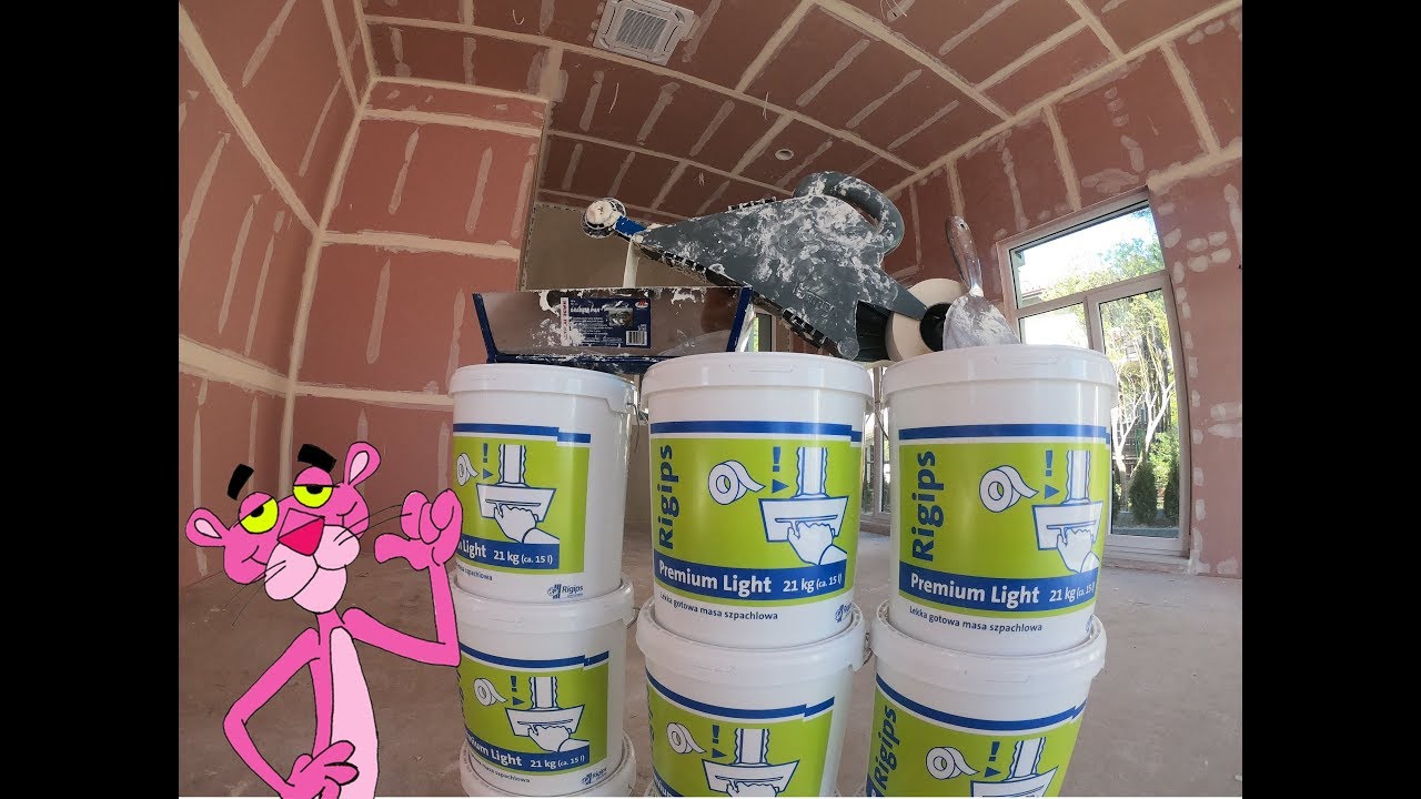 Spoinowanie narożników wewnętrznych płyt G-K - Q1 Hybryda spoinera