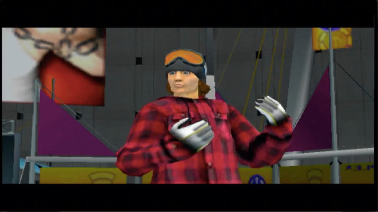 SSX Tricky: Marty - Tokyo Megaplex Race