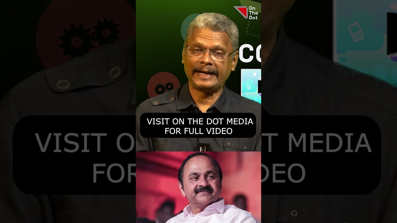 If UDF comes, the media will be in trouble! | MB Santhosh | EP 2