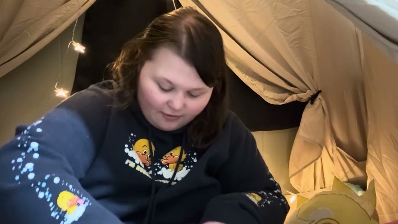 Inner child healing tent tour!