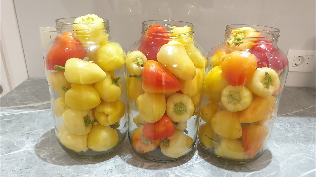 Turshi- Speca Sumborka,Recet&euml; e Re,qe nuk ju zbuten dhe qendrojn&euml; deri 2.vite,sidomos per Qebaptore❤