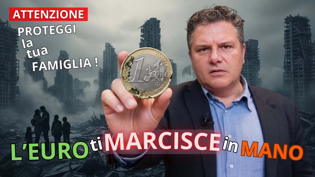 Proteggi i tuoi risparmi subito! Parla il fondatore della Bitcoin Valley italiana, Marco Amadori.