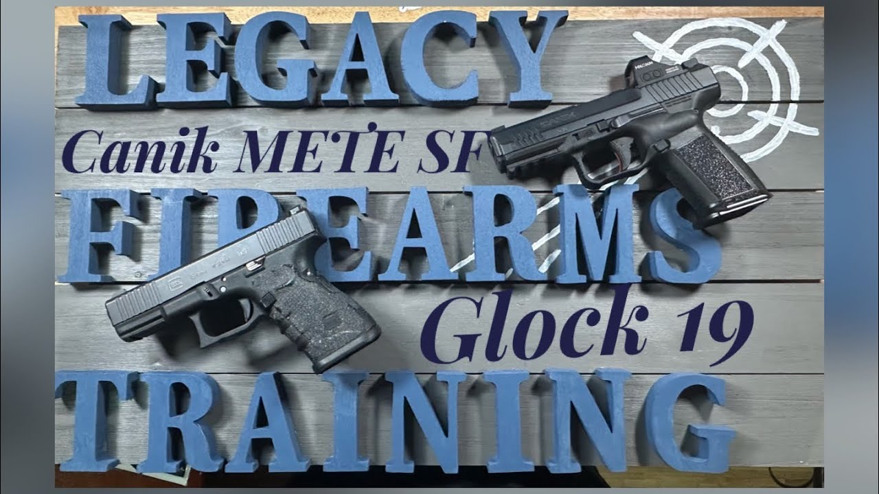 Glock 19 vs Canik METE SF