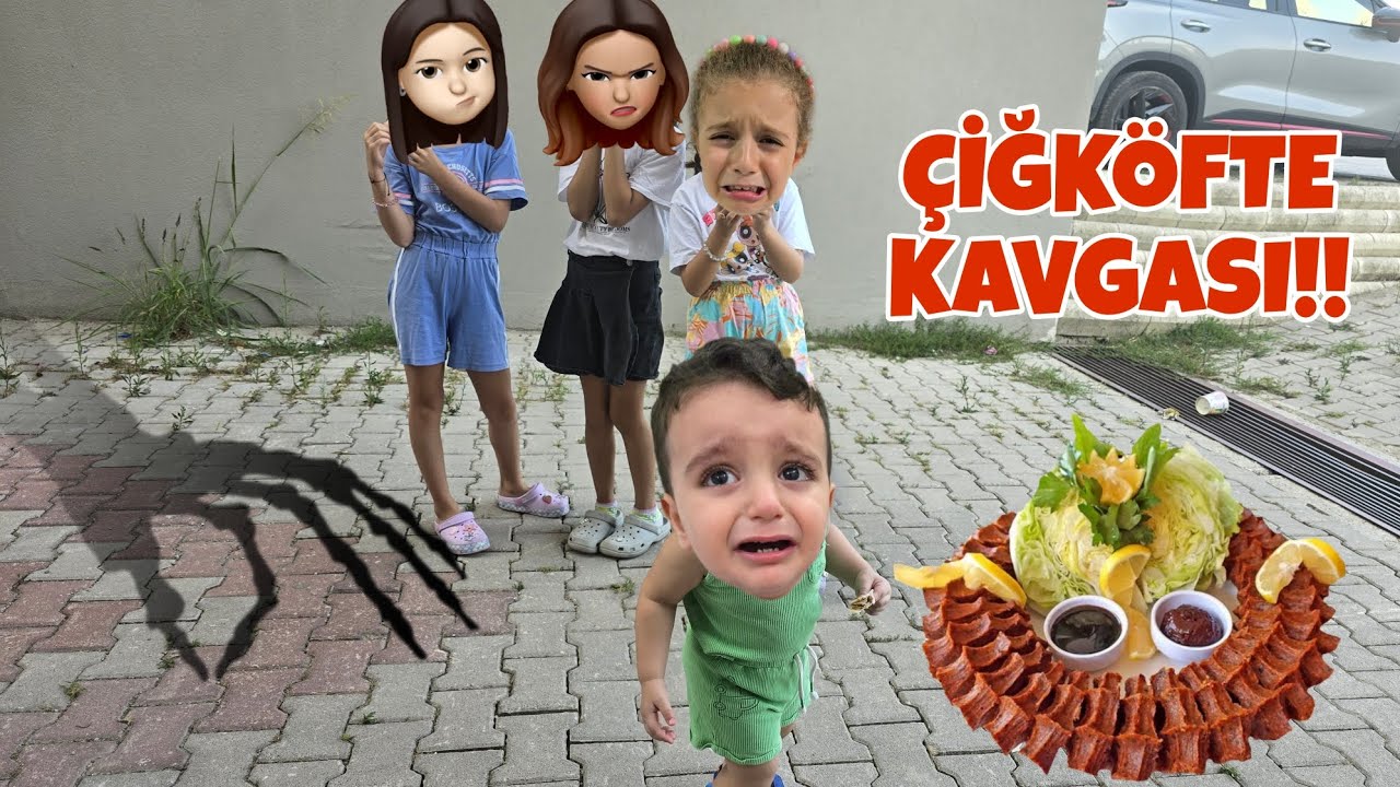 POYRAZ ELİF ARKADAŞLARI ÇİĞ KÖFTEYİ PAYLAŞTI!!!