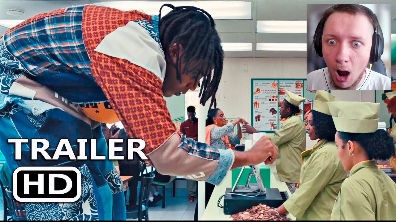 I'M A VIRGO Официальный Трейлер на Русском и Реакция 2023 Я — Дева Сериал про трехметрового парня