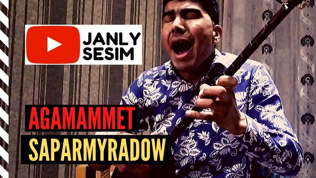 Agamammet Saparmyradow  Bakmana Ayralyk turkmen halk aydym dutar janly sesim janly ses 2020