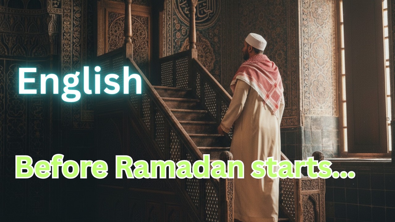 Preparing Your Heart and Mind for Ramadan. 13 February 2026.