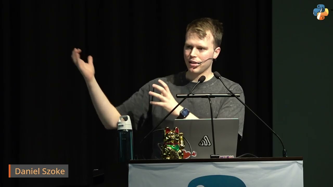 Daniel Szoke - Why you, as a Python developer, should learn Rust - SPS25