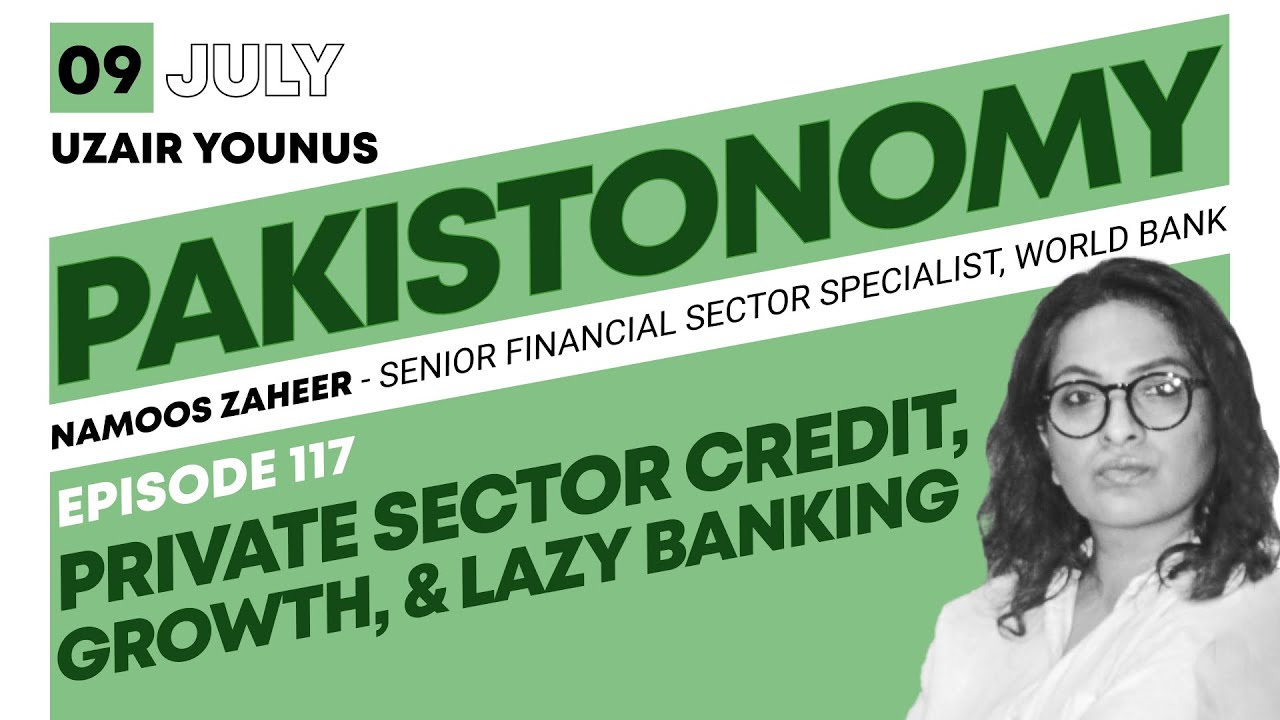 Private Sector Credit, Growth, & Lazy Banking