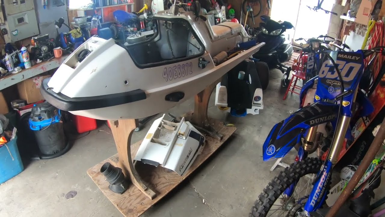 Kawasaki X2 Build Part 1