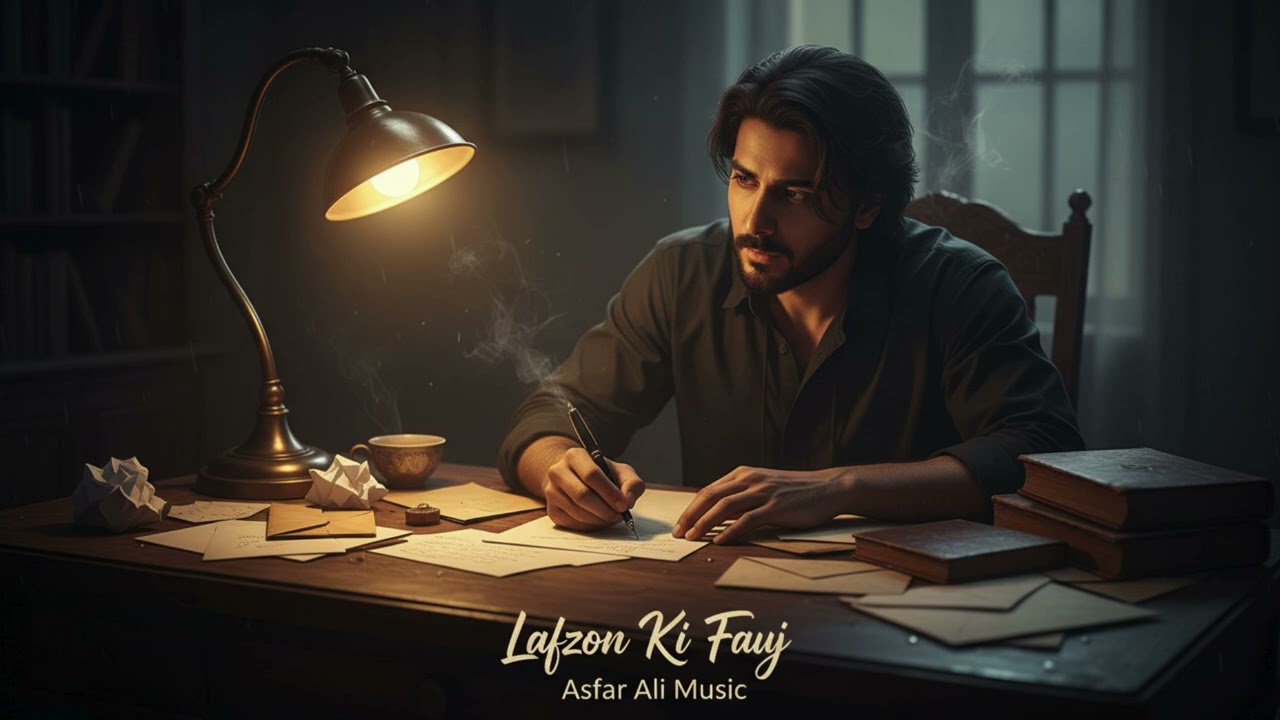 Lafzon Ki Fauj | Rap Song 2026 | Asfar Ali Music