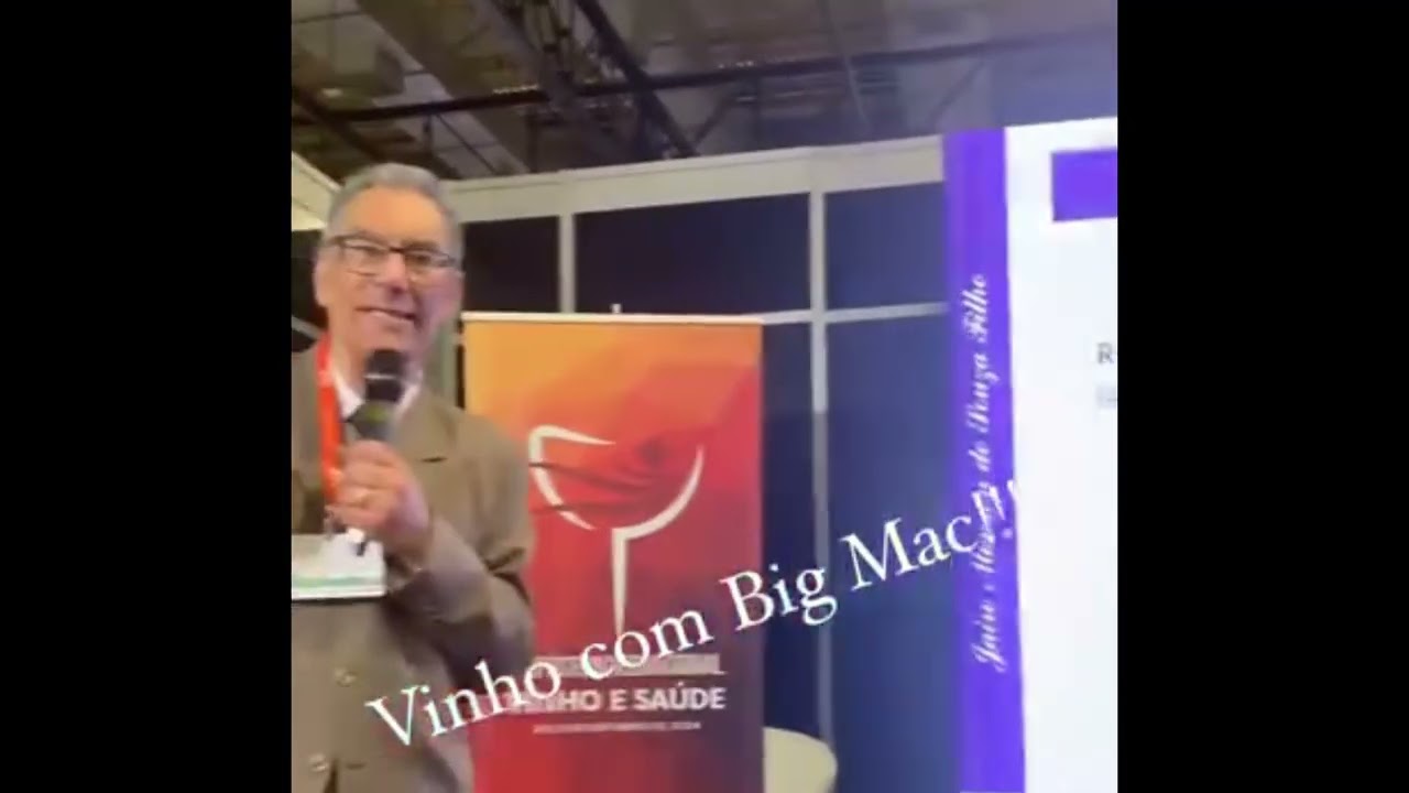 Dr. Jairo Monson - Vinho e Saúde