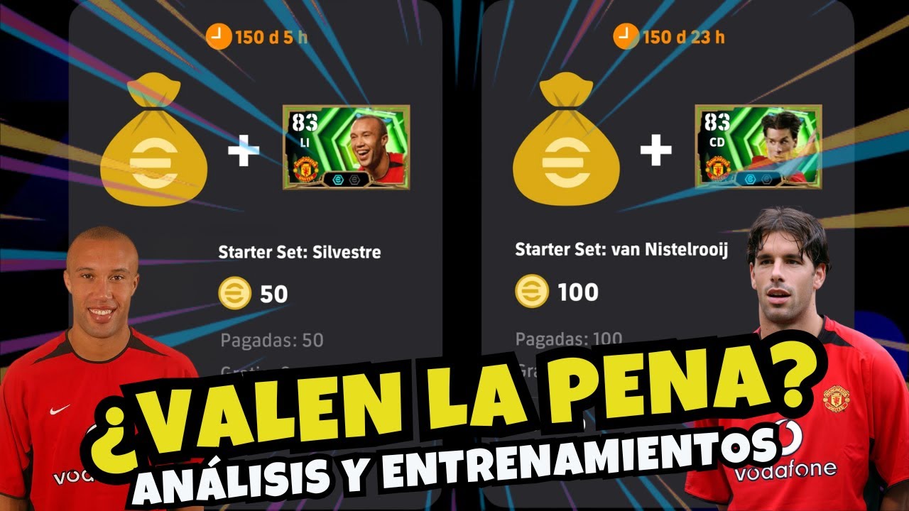 🔥 ¡SILVESTRE Y VAN NISTELROOIJ CASI REGALADOS! ¿VALEN LA PENA? 🔥 | ENTRENAMIENTOS | EFOOTBALL 2026