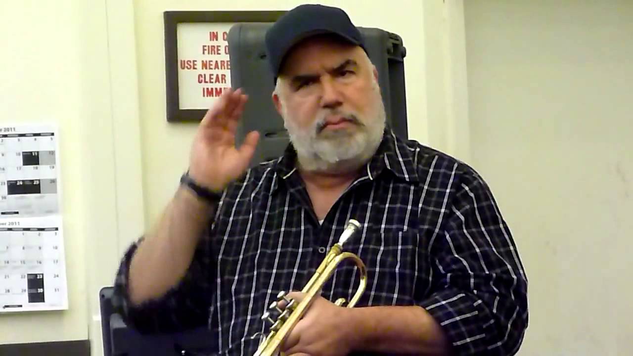 Randy Brecker clinic on swinging and Bop phrasing articulation MTS   YouTube 720p