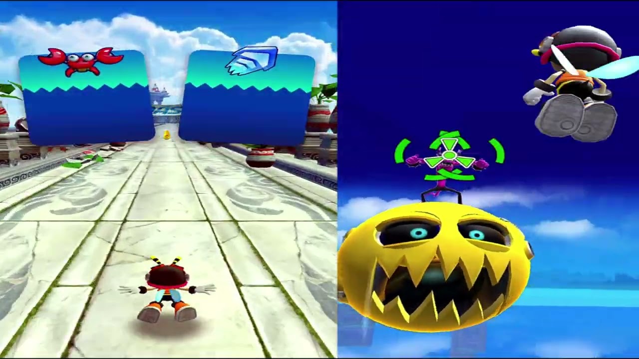 Sonic Dash - Charmy Run, Cool Android Reverse Gameplay HD - Part 48