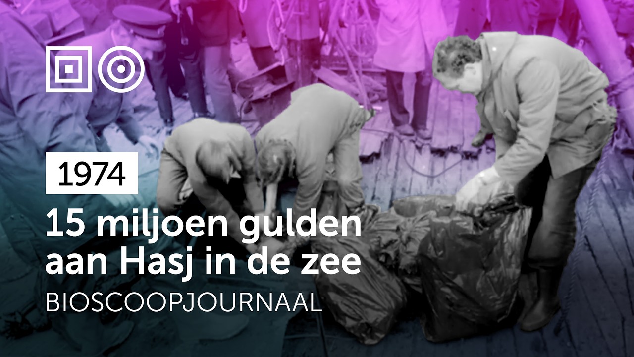 📽️ Smokkelschip 'Lammie' beschoten door marine #1974