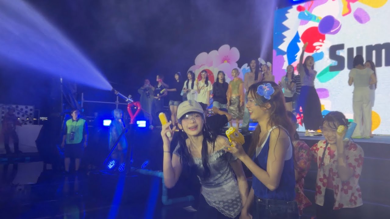 [💦🎏] ช่วงเล่นน้ำ (Overall fancam) - BNK48 CGM48 Summer Fest 2026 @ JJ Hall 20260328