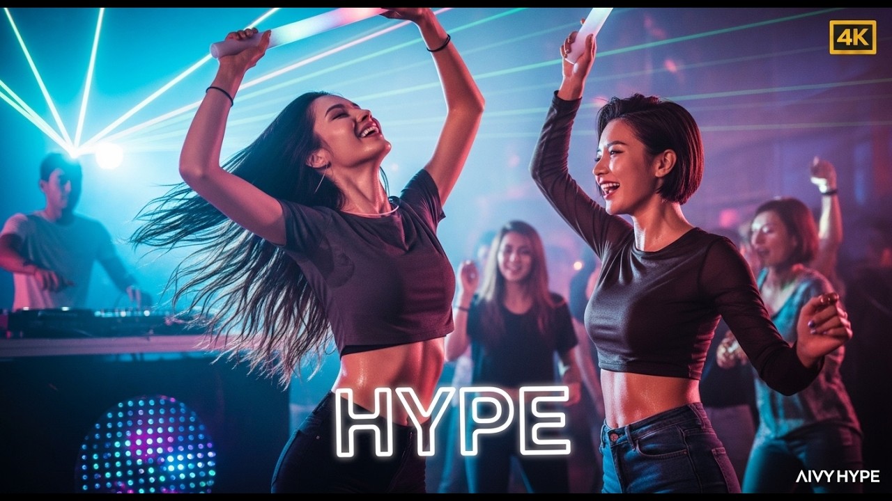 🔥 EDM Bass Boosted Mix 2026 🚗 DJ Night Club Party & Techno Festival Drops – AIVY HYPE