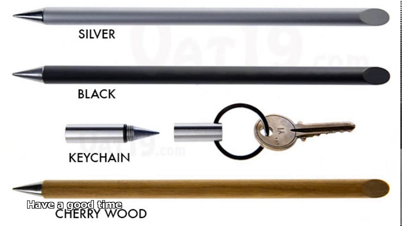 inkless metal pen