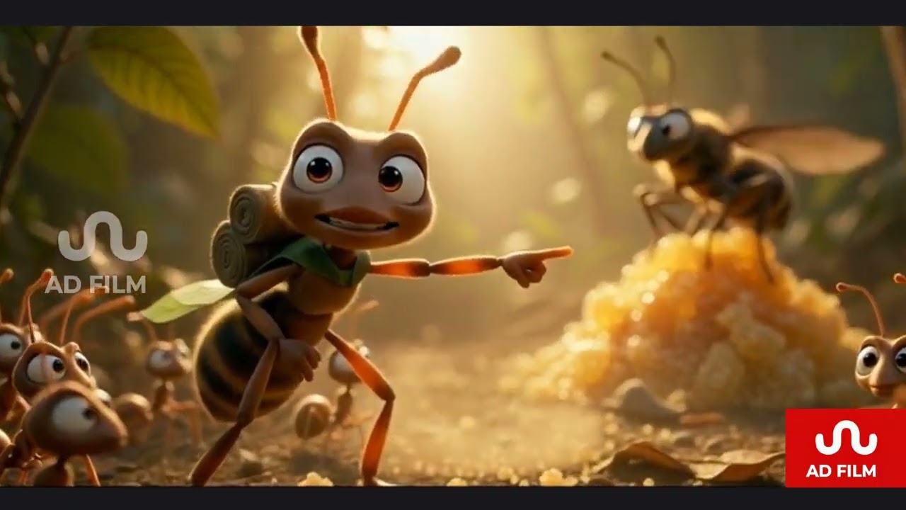 Unity Is Strength 🐜 | Ant Army vs Greedy Fly | Inspirational Animated Story