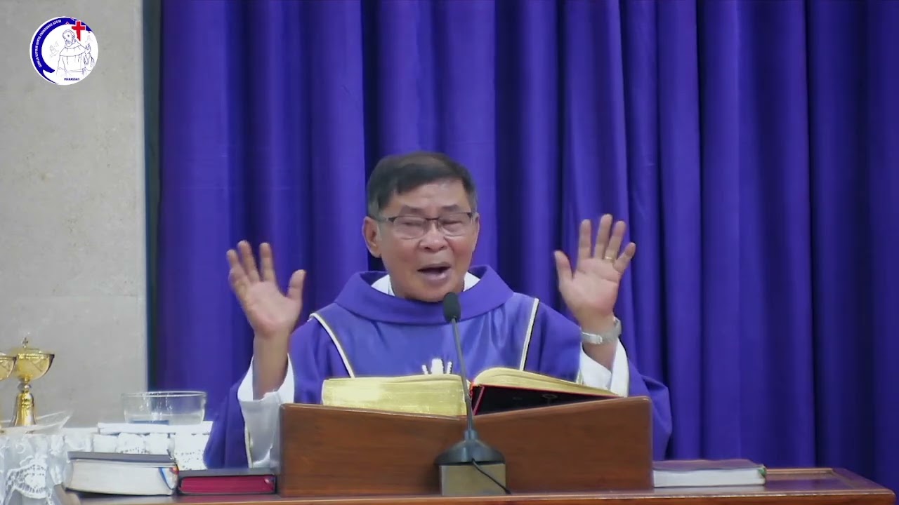 Homili RD. Leo Matheus Arruan -  Misa Hari Minggu Prapaskah III