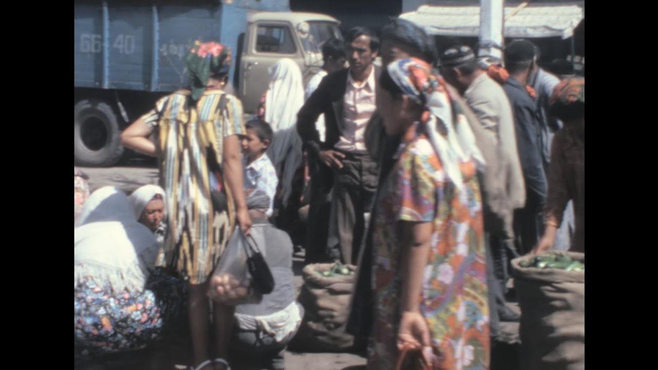 Shahrisabz 1981 archive footage