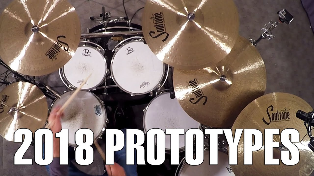 Soultone Cymbals Prototype Demo