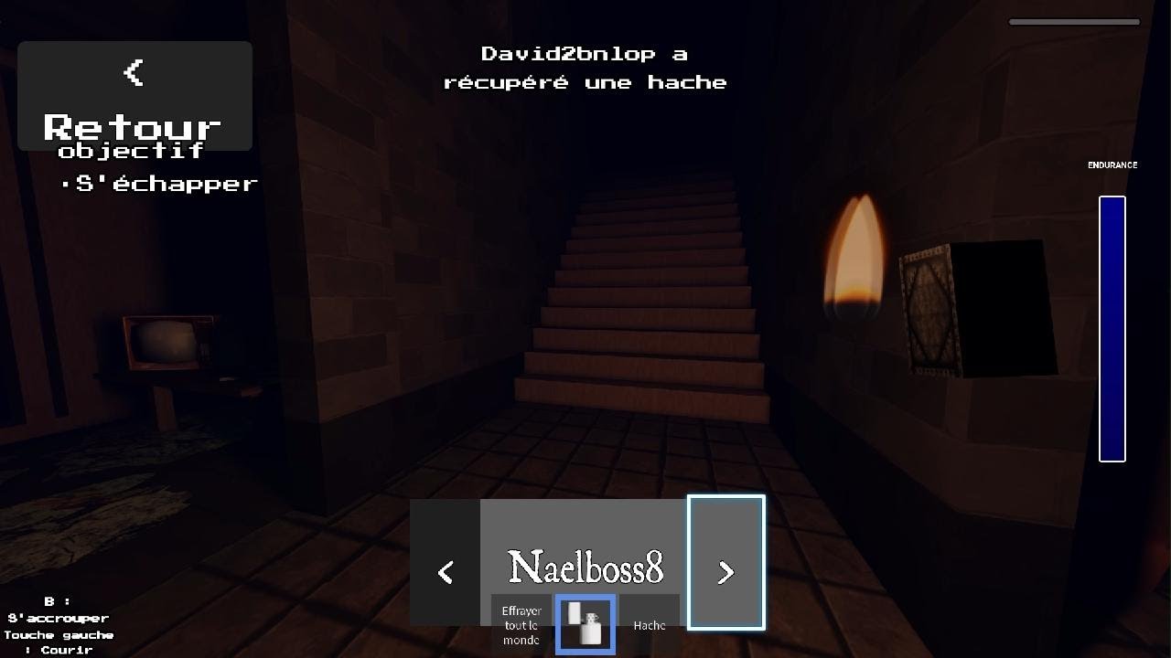 On fait un jeu Horreur  Party 1#maison blanche