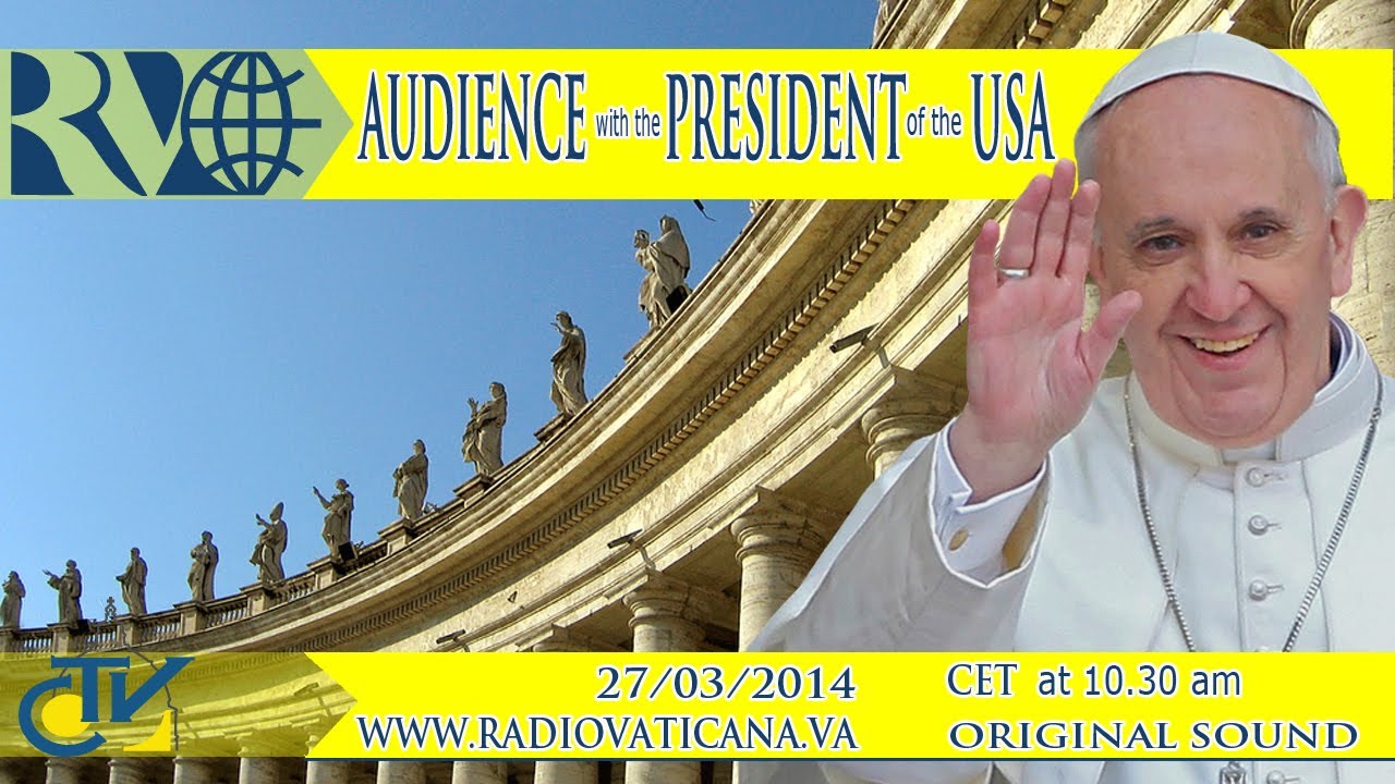 Audience with the President of the United States of American