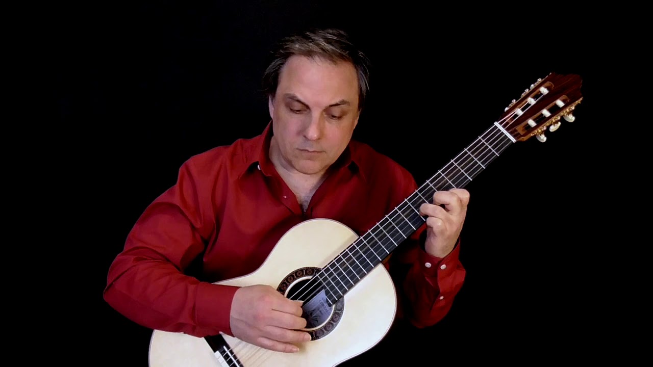 Oscar Rosati: Estudio 26, de Cartilla de la Guitarra