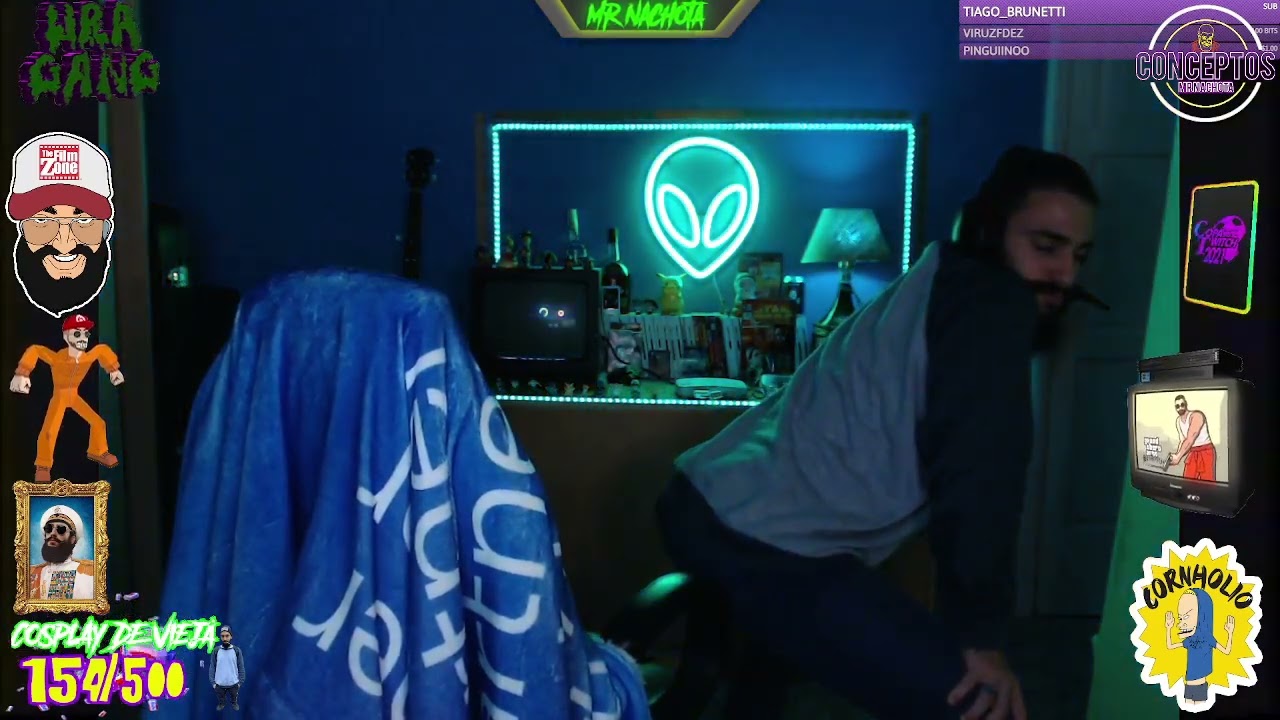 MisterNacho siendo una motomami por 0:38 Segundos // MisterNacho Clips