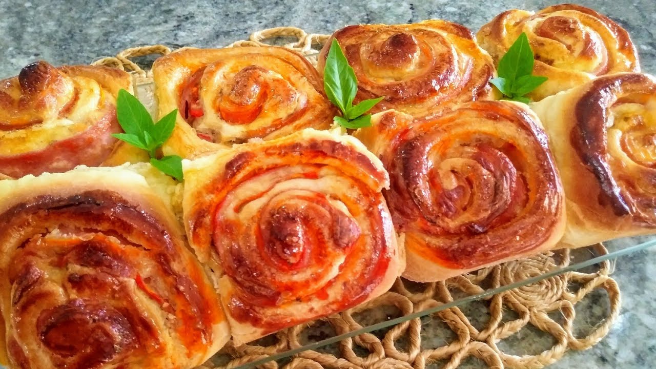 MELHOR SALGADO QUE JÁ COMI-FATIAS HÚNGARAS DE PRESUNTO E QUEIJO