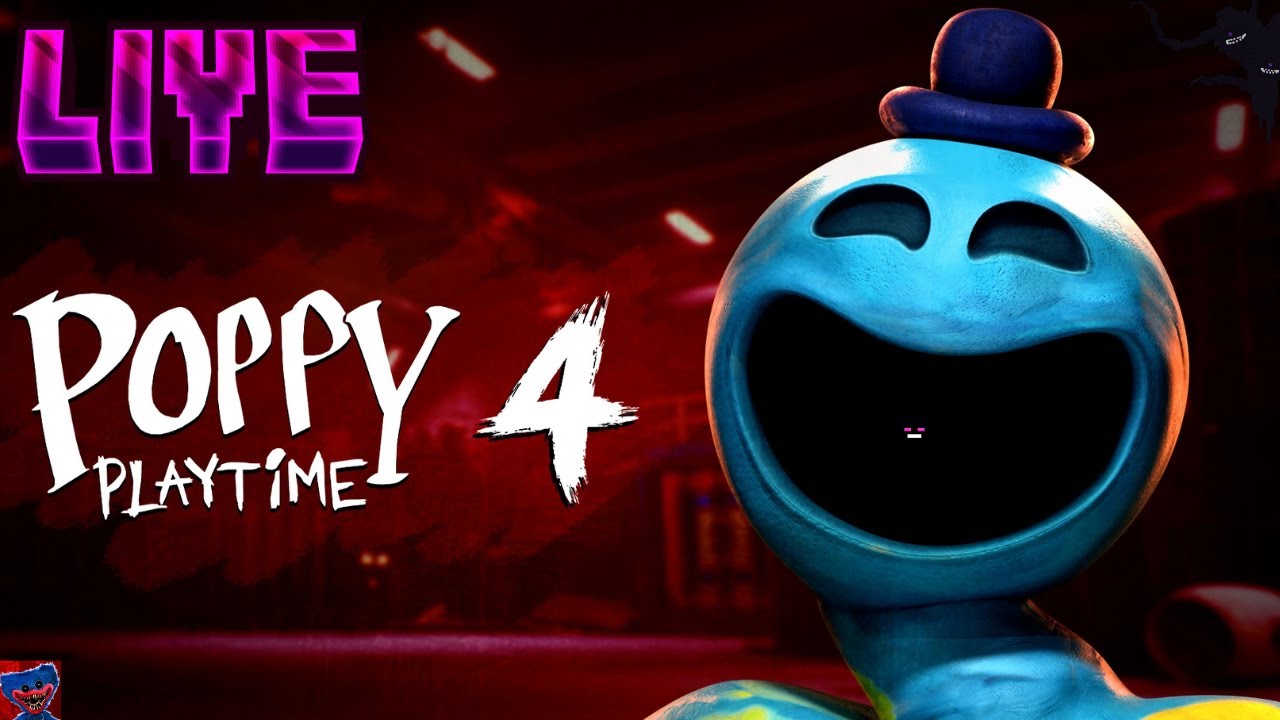 (Horror Stream) Playing Poppy Playtime Chapter 3