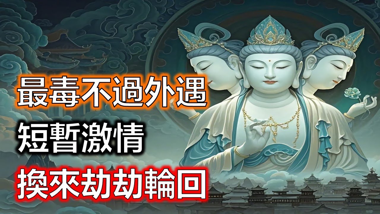 最毒不過外遇！短暫激情，換來劫劫輪回！佛門因果揭秘，句句驚心！#生肖#因果#風水