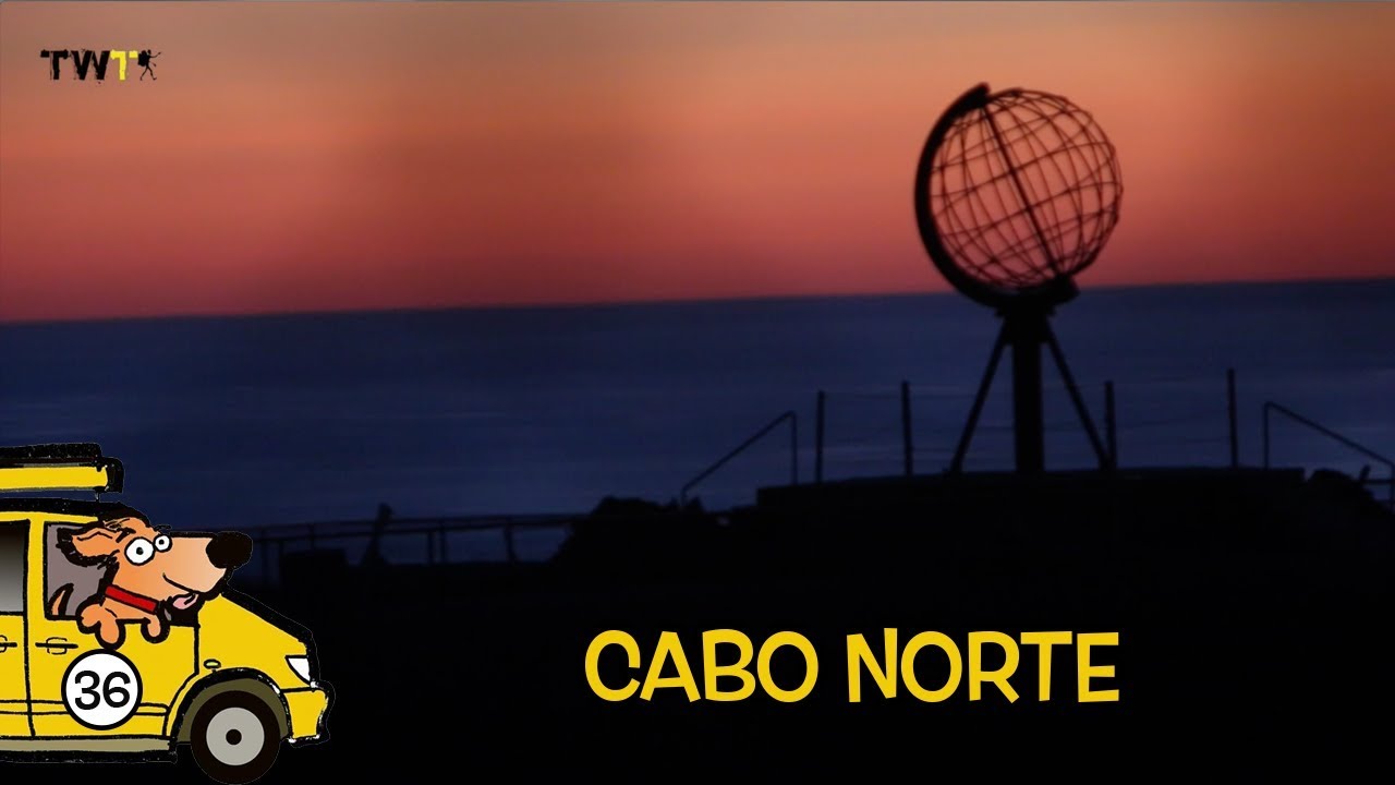 NORUEGA I Vantrip #36 I ¡Llegamos a Cabo Norte! (Nordkapp 2017)
