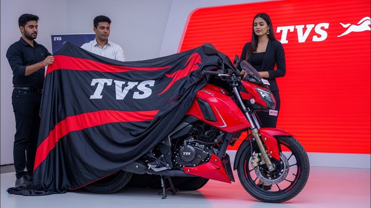 NEW 2026 TVS Apache RTX 300cc – Finally REVEALED! India’s Craziest Adventure Bike? 🤯🔥