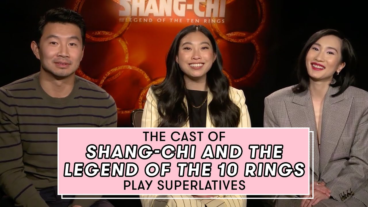 The Shang-Chi Cast Reveals Who's the Biggest Marvel Fan and More | Superlatives | Seventeen
