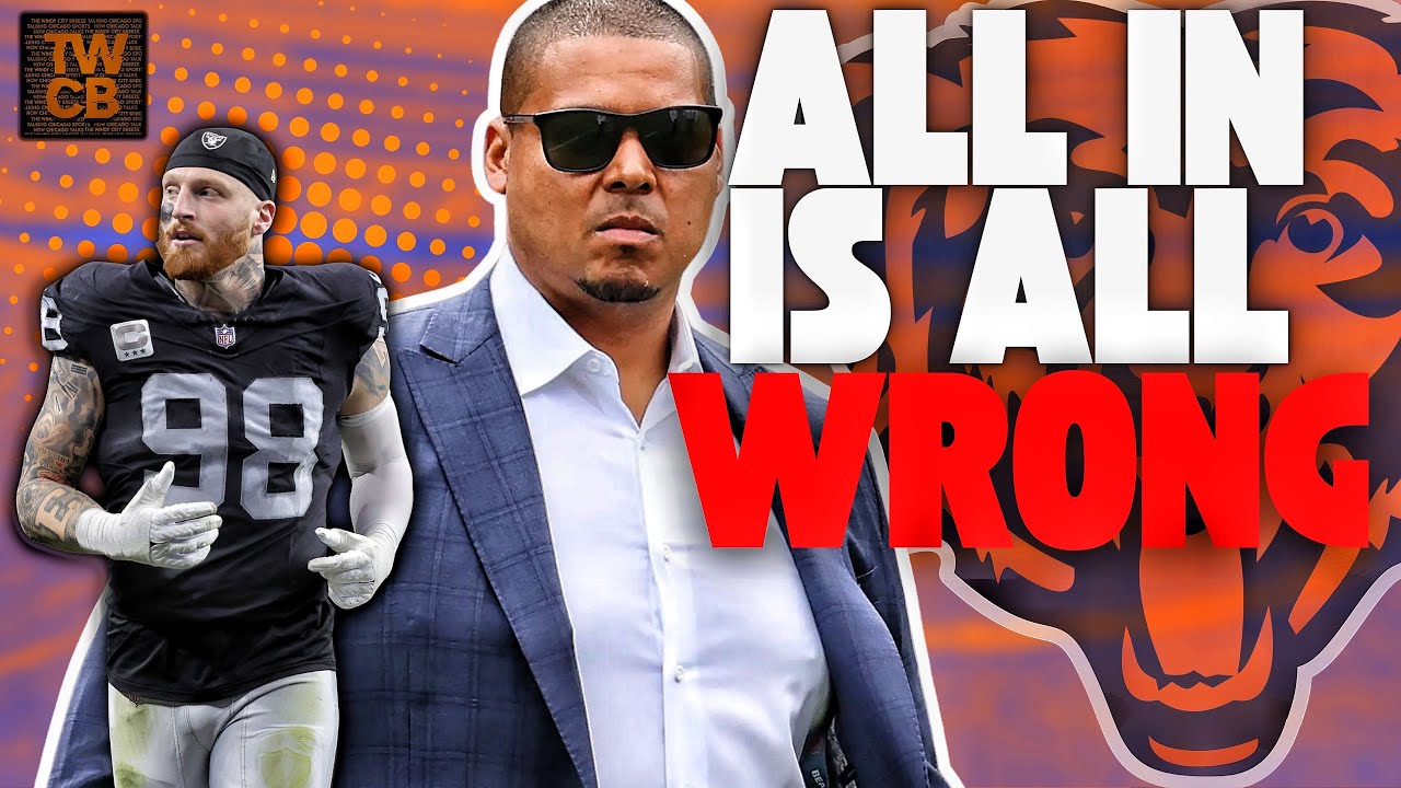 Chicago Bears Offseason | The “All-In” Trap No One Talks About