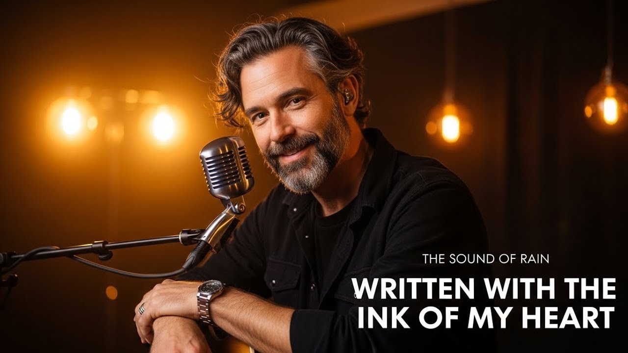 Written With the Ink of My Heart 💔 A Ballad Filled With Pure Emotion 🌧️ The Sound of Rain